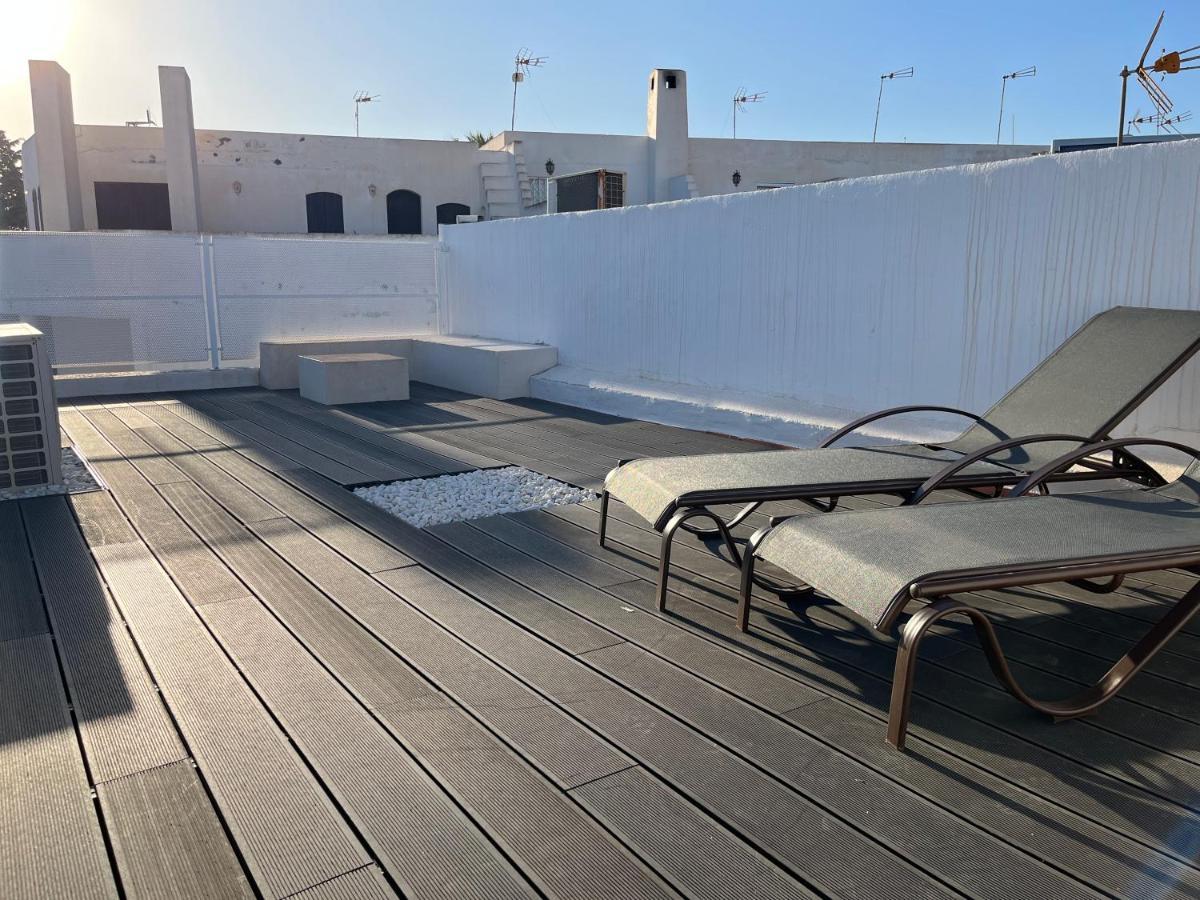 La Terraza De Agua Amarga Apartment อากัวอามาร์กา ภายนอก รูปภาพ
