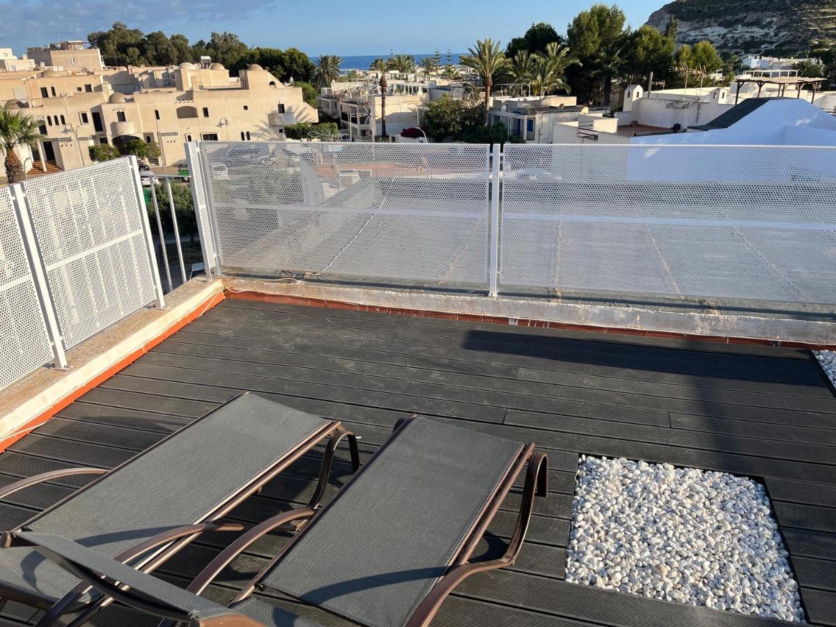 La Terraza De Agua Amarga Apartment อากัวอามาร์กา ภายนอก รูปภาพ