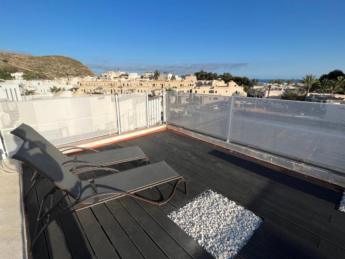 La Terraza De Agua Amarga Apartment อากัวอามาร์กา ภายนอก รูปภาพ