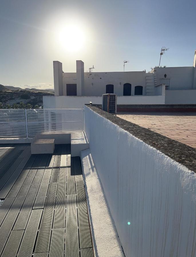 La Terraza De Agua Amarga Apartment อากัวอามาร์กา ภายนอก รูปภาพ