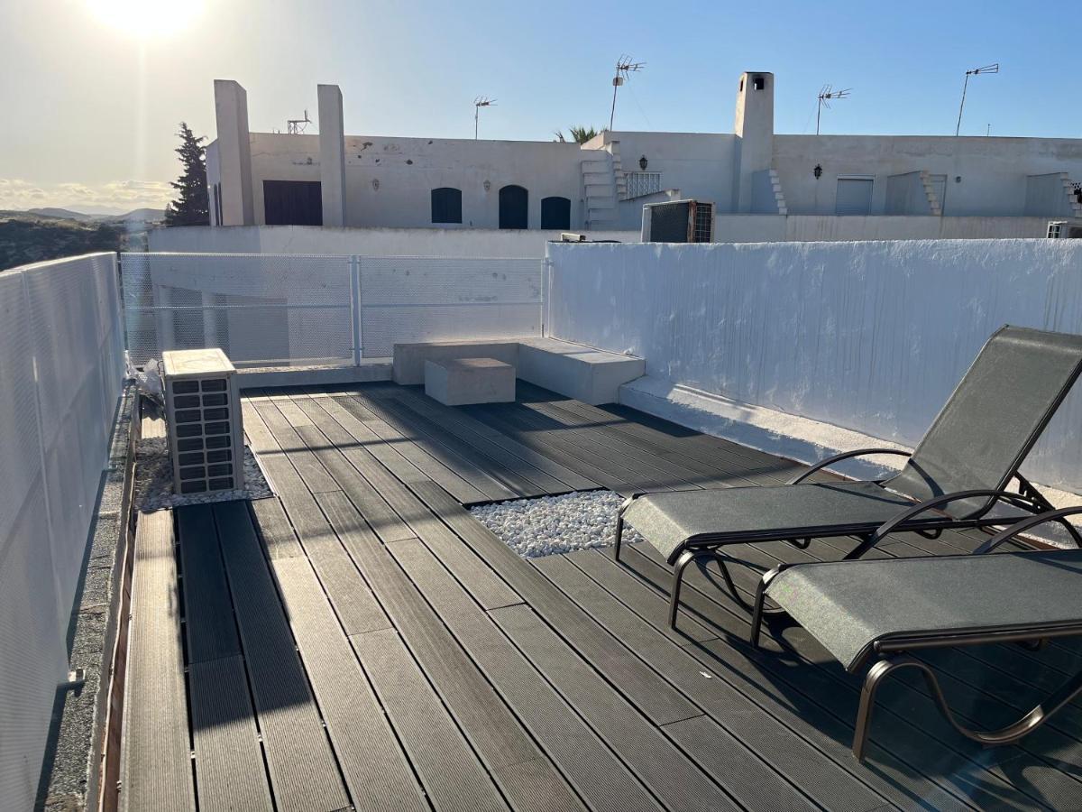 La Terraza De Agua Amarga Apartment อากัวอามาร์กา ภายนอก รูปภาพ