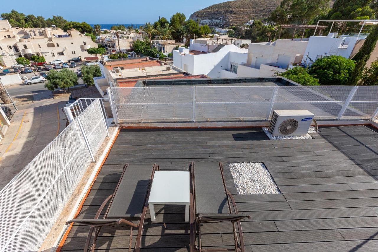 La Terraza De Agua Amarga Apartment อากัวอามาร์กา ภายนอก รูปภาพ