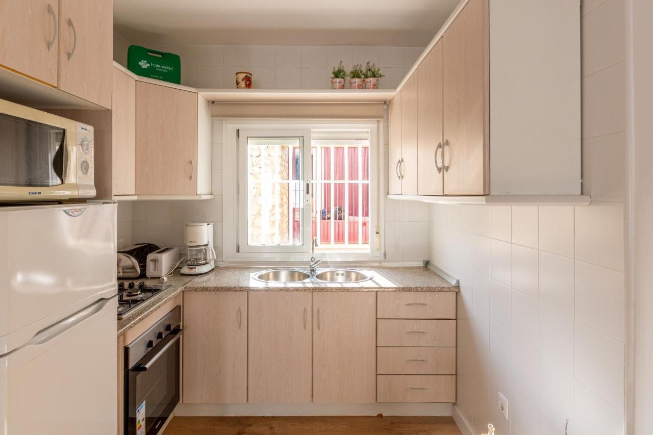 La Terraza De Agua Amarga Apartment อากัวอามาร์กา ภายนอก รูปภาพ