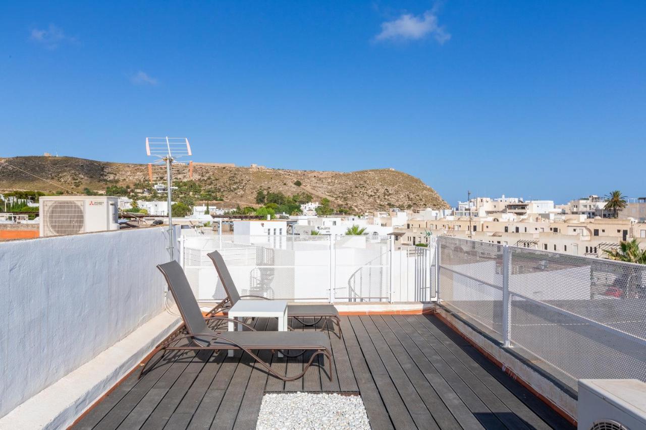 La Terraza De Agua Amarga Apartment อากัวอามาร์กา ภายนอก รูปภาพ